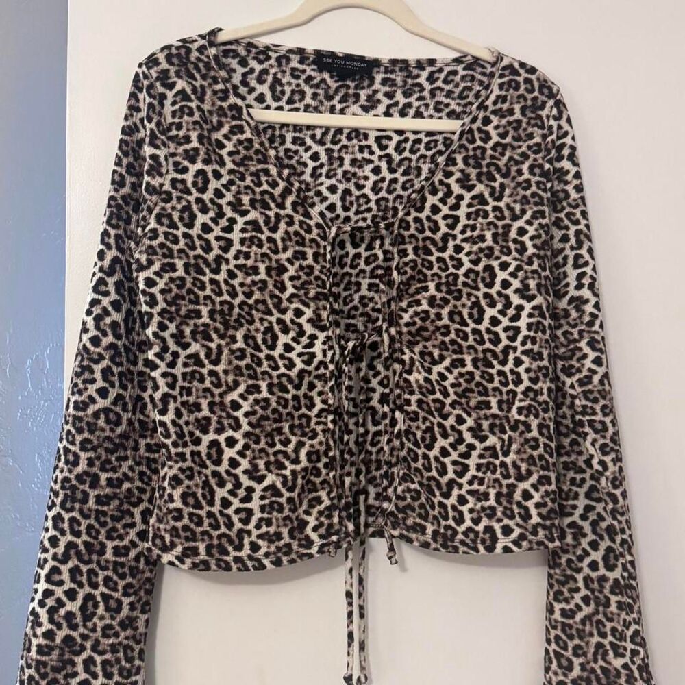 See-you-monday Women's multi Cardigan